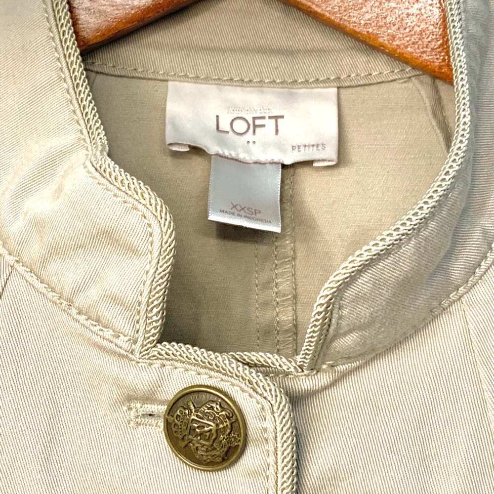 Loft Soft Beige Jacket - image 2